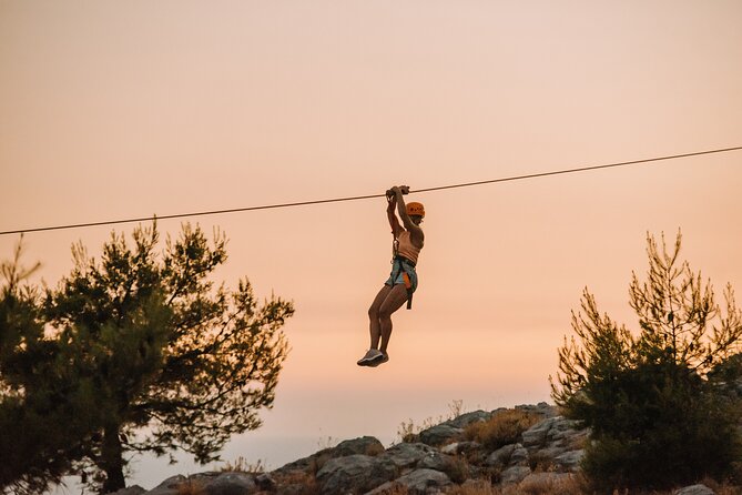 Sunset Zipline Dubrovnik Experience - Wine and sunset viewing: the finish that turns the thrill into a memory