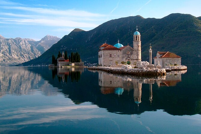 The Pearls of Montenegro - Private Tour from Dubrovnik - Our Lady of the Rocks: boat ride optional, so you control the cost and pace