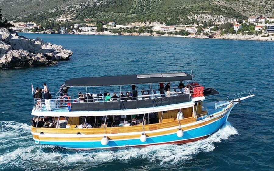 Three Island Boat Tour With Lunch - Kolocep Island: another 1-hour hit of island charm
