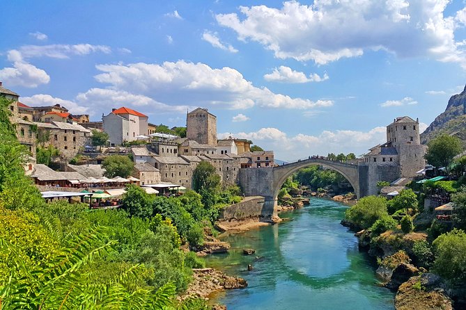 TOP OFFER: Dubrovnik to Split via Ston, Počitelj, Mostar, Kravica - Kravica Waterfalls: a refreshing finish with seasonal swimming