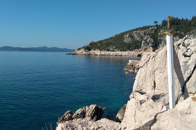 Tour The Game of Throne - Private Driving Tour - Sveti Jakov Beach: The Trial by Combat Location at the Old Belvedere Site