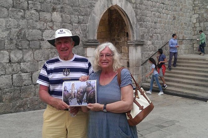 Tour The Game of Thrones - Private Walking Tour - Ploce Gate for panoramas, and the Iron Throne replica photo when it fits