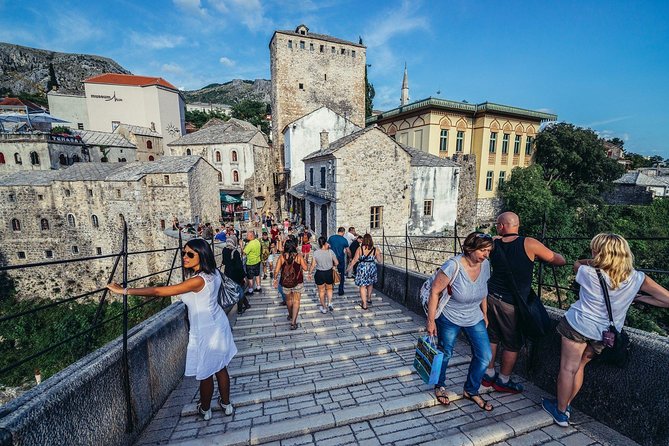 Traces of Orient in Mostar from Dubrovnik - Mostar, bridge keepers and the UNESCO Old Bridge