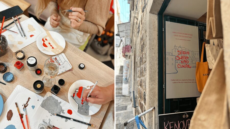 Traditional Brunch and Painting Class in Old Town Dubrovnik - The Teacher and Small-Group Pace (Limited to 8)