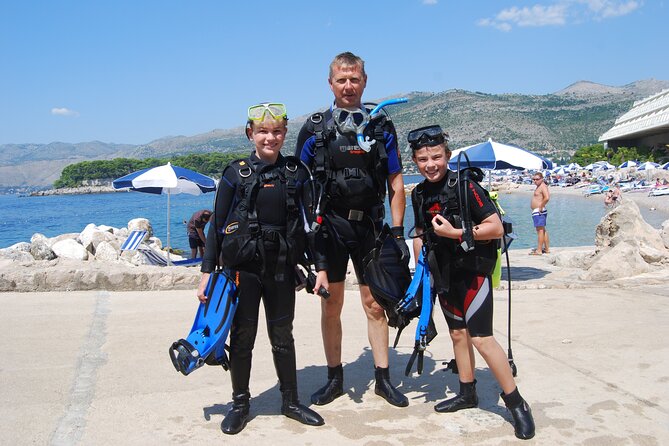 Try Scuba Diving Discovery in Dubrovnik - Equipment, what is included, and what you pay for separately