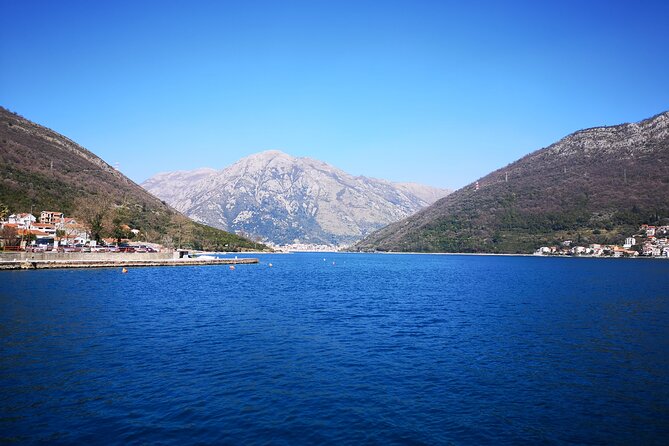 Two Countries in One day from Dubrovnik to Bosnia & Montenegro - Perast on the Bay of Kotor, and why the waterfront matters