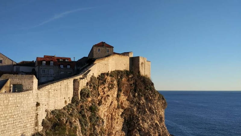 Walls of Dubrovnik: Small-Group 2-Hour Tour With a Local - The eastern defenses: Fort Revelin and the harbor that needed protection