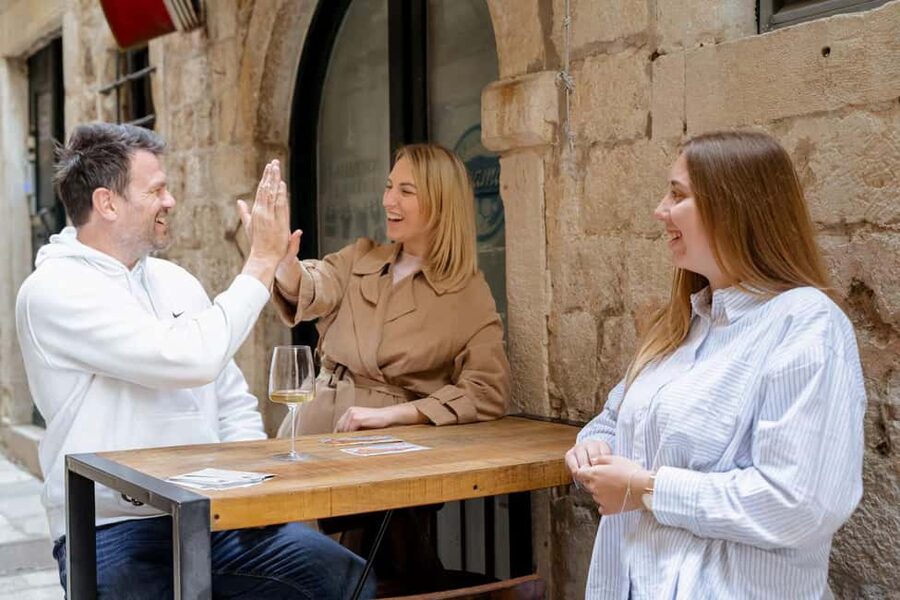 Wine Quest - A Journey Through Dubrovnik's Vinous Heritage - What the Old Town Wine Bar Experience Feels Like