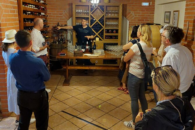 Wine tour Peljesac - Stop 1 in Broce: small family winery near Ston