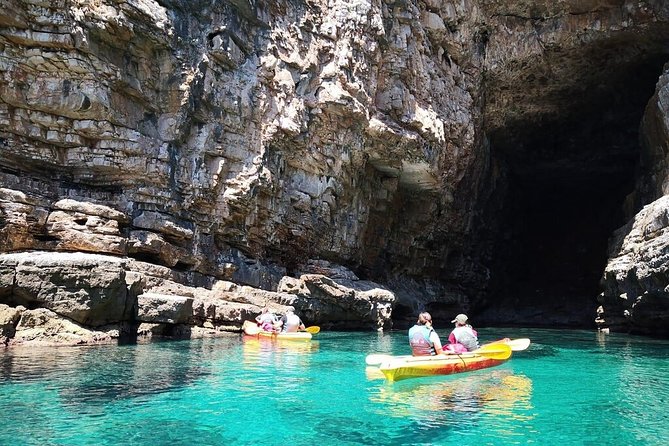 X-Adventure Sea Kayaking Half Day Tour in Dubrovnik - Betina Cave Beach: Snorkeling That Feels Worth the Effort
