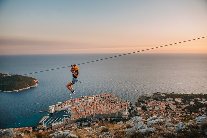 Zipline Experience in Dubrovnik - Mt. Srd Is the Real Star: Dubrovnik Views From Above